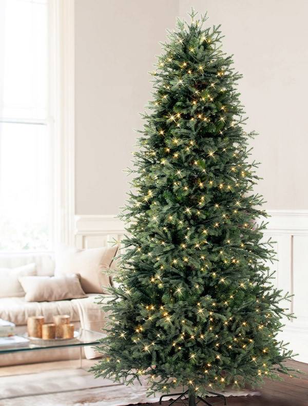 Norway Spruce Artificial Christmas Tree Balsam Hill